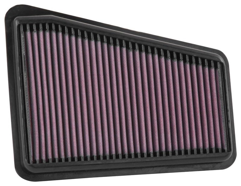 K&N High-Flow Original Lifetime Engine Air Filter: Increase Power: Premium, Washable: Compatible with 2018-2025 Genesis/Kia: G70, Stinger 33-5068 - Image 4